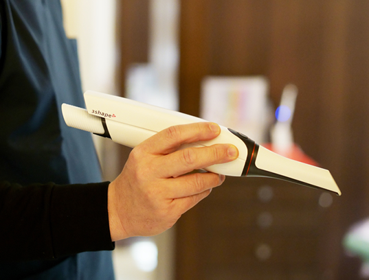 口腔内スキャナー「トリオス」