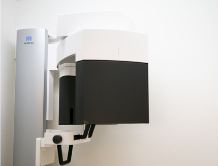 歯科用CTを使ったインプラント治療